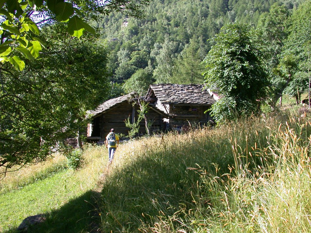 Il villaggio di Pourcil - Hône