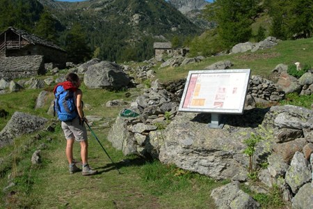 Sentiero per il Col Dondeuil - Issime