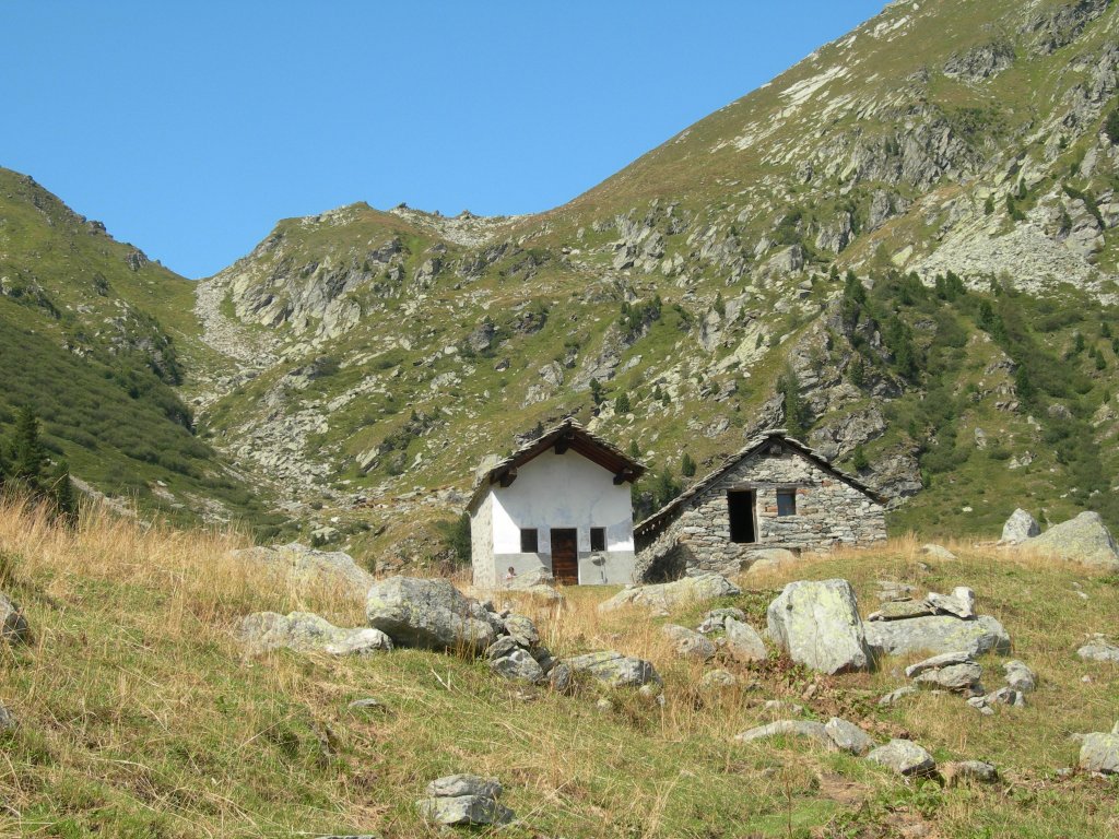 Cappella Madonna delle Nevi a Munes - Issime