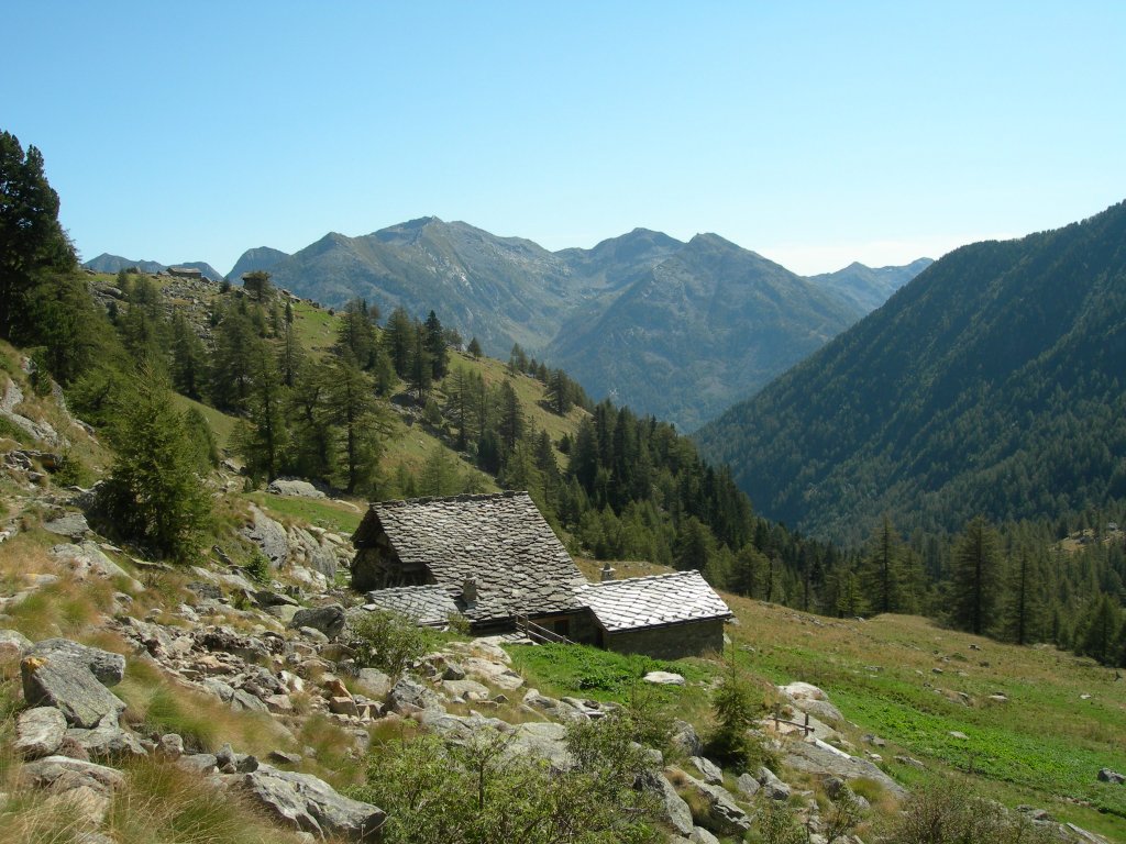 Salendo al Col Dondeuil - Issime