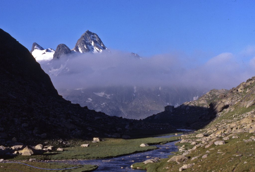 Verso il colle di Passo Alto - La Thuile