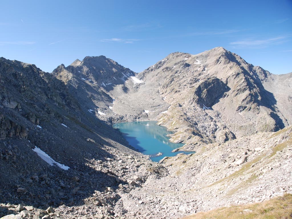 Lago di Pietra Rossa - Morgex