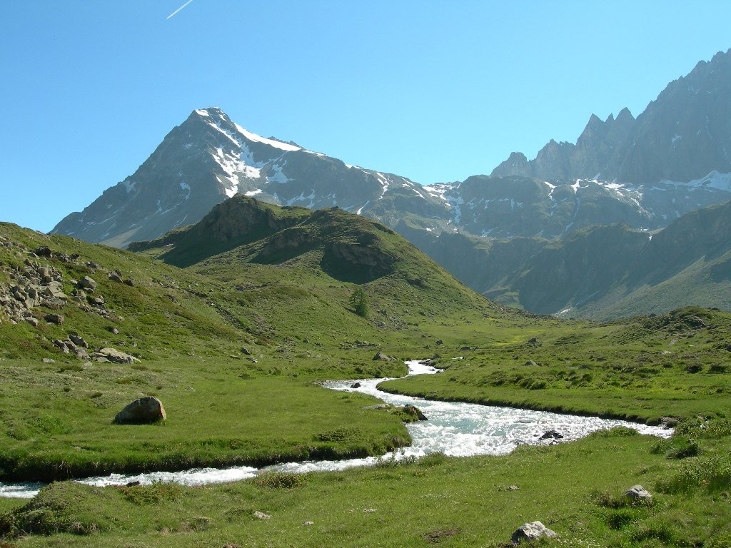 Mont Gelé e catena dei Morion - Ollomont