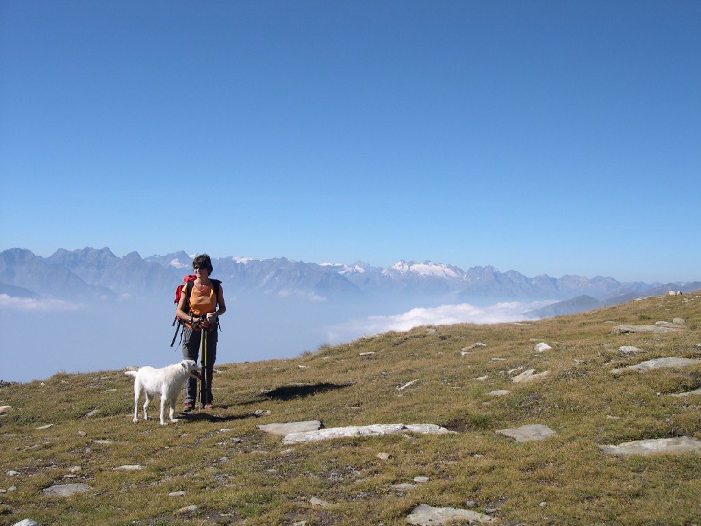 Verso la Becca di Viou - Roisan