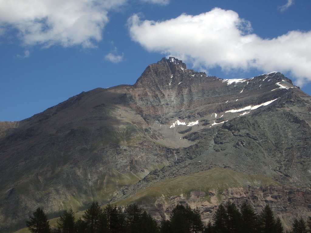 La Grivola da Valsavarenche