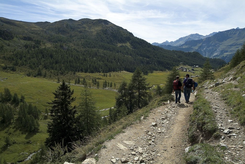 Verso Cheneil - Valtournenche