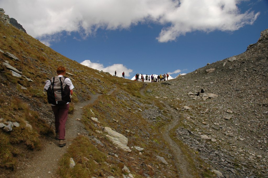 Col di Nanaz - Valtournenche