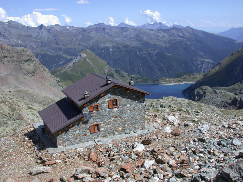 Rifugio Perucca Vuillermoz - Valtournenche