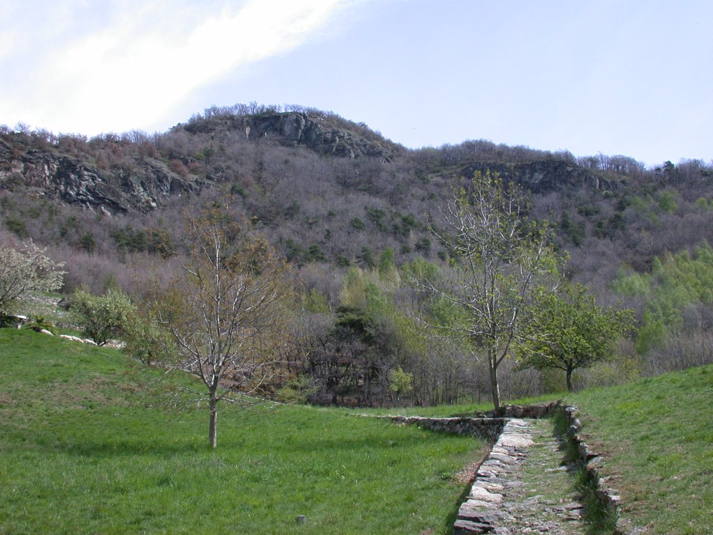 Verso il Lago di Villa - Verrès