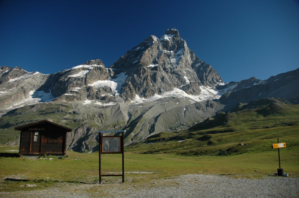 Plan Maison - Breuil-Cervinia