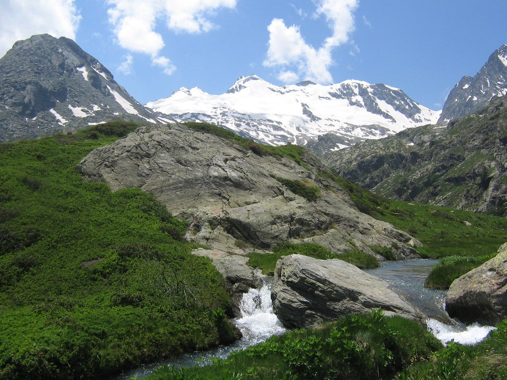 Salendo al lac du Fond - Arvier