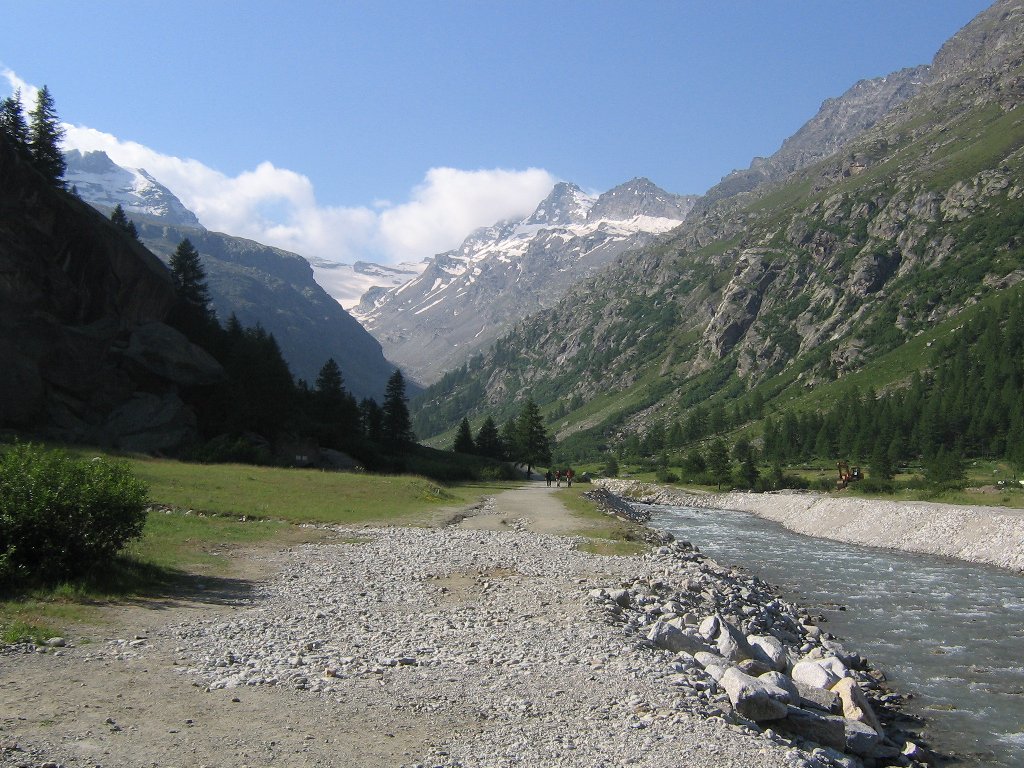 Pont di Valsavarenche