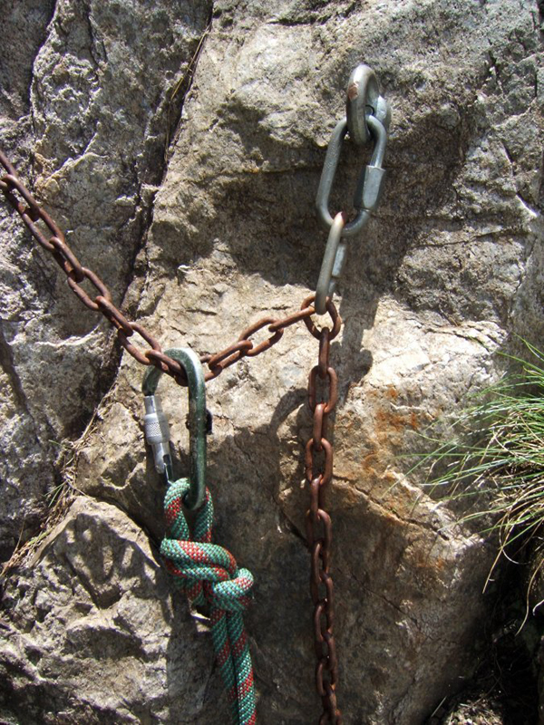 Via ferrata della Brenva - Courmayeur