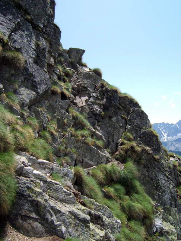 Via ferrata della Brenva - Courmayeur