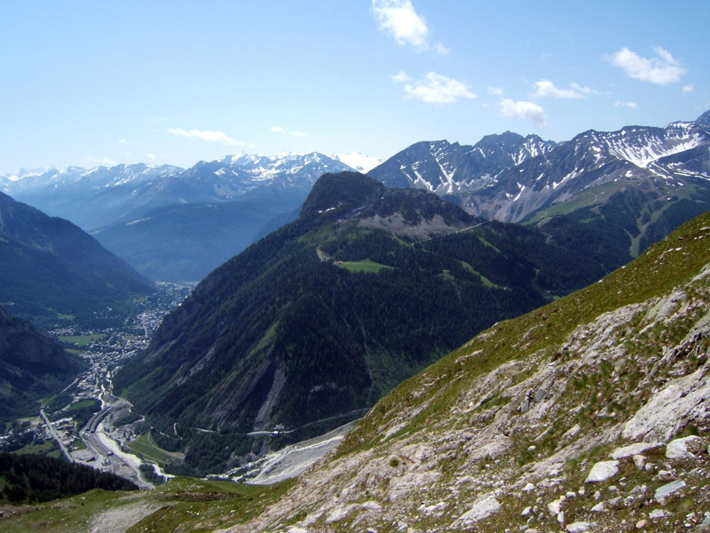 Courmayeur e il Mont Chétif - Courmayeur