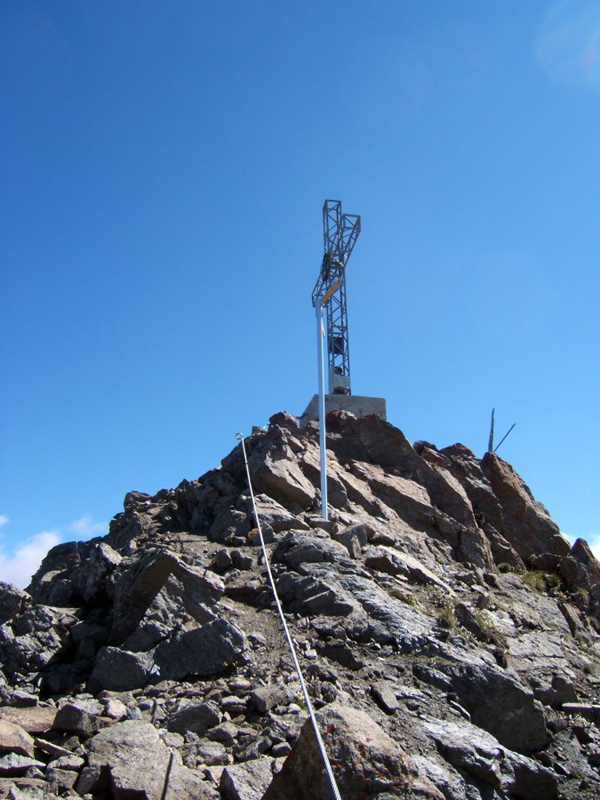 Ferrata della Punta Vallettaz - Pila