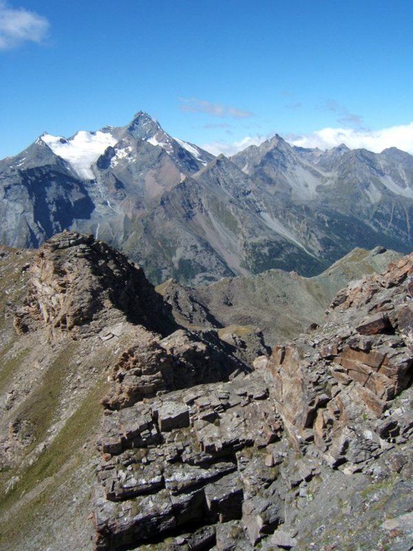 Ferrata della Punta Vallettaz - Pila