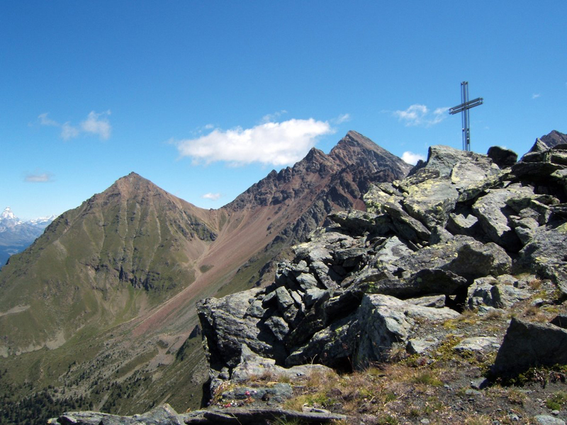 La Becca di Nona e il Mont Emilius - Pila