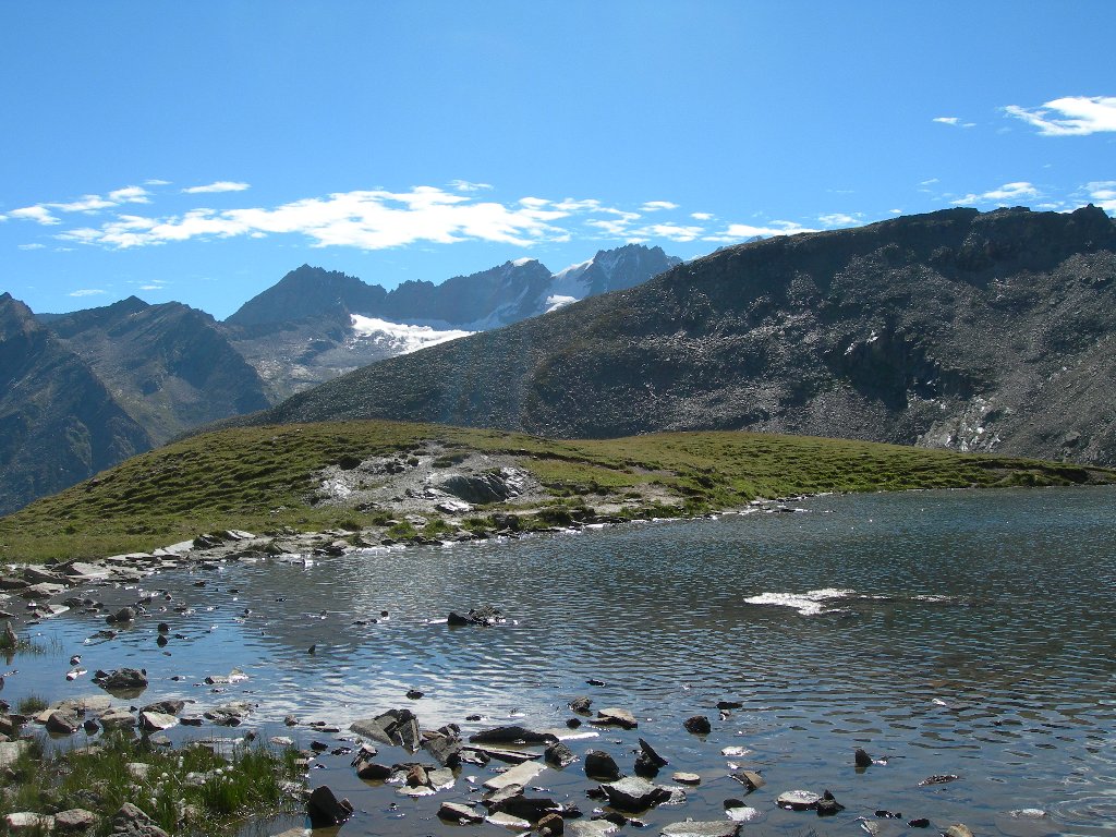 Il lago Djouan - Valsavarenche