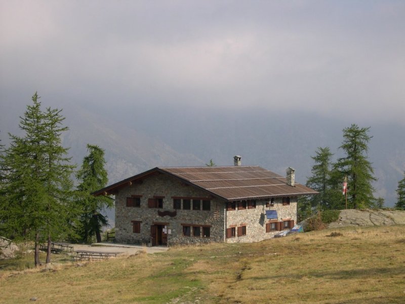 Rifugio alpino Barbustel Lac Blanc