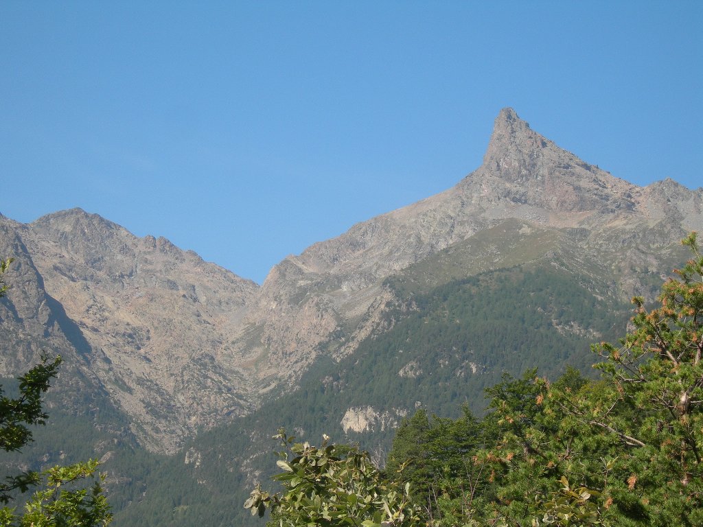 Il vallone che conduce al Lac Gelé - Champdepraz