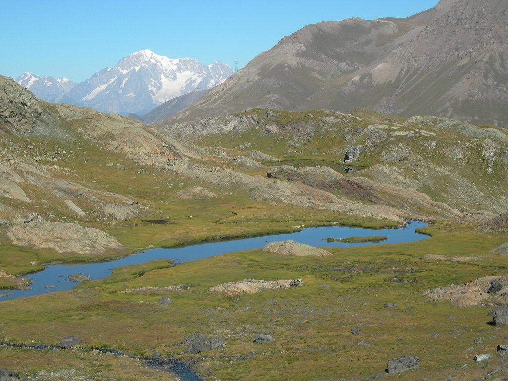 Il Monte Bianco - Cogne