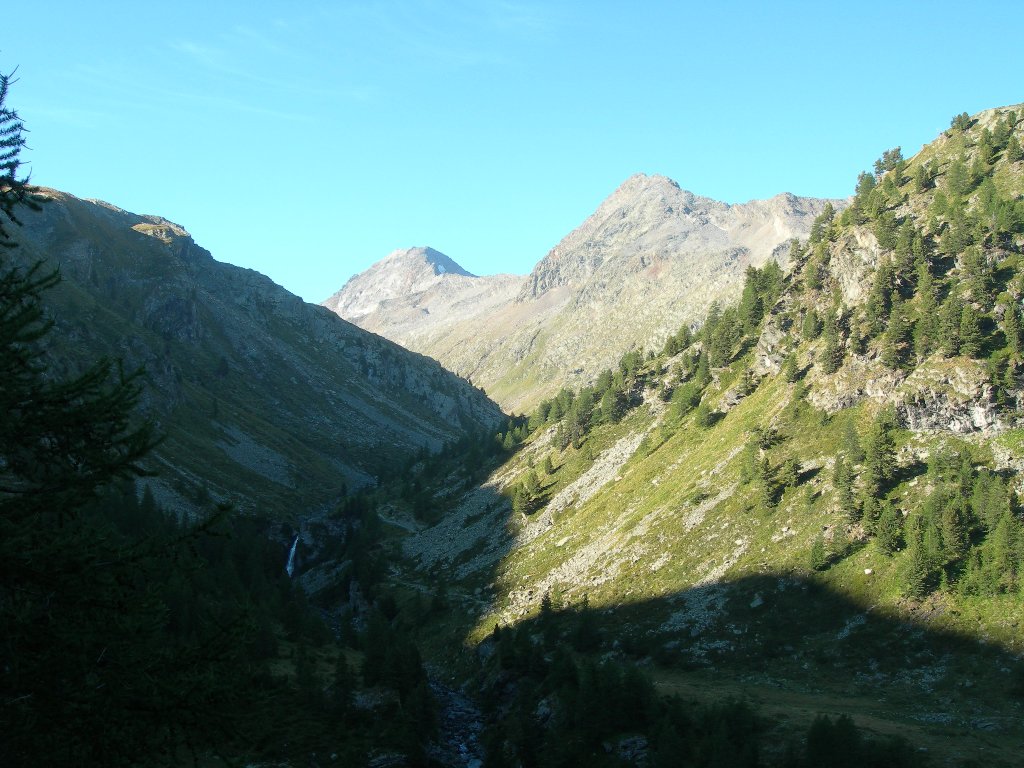 Imbocco del vallone di Bardonney - Cogne