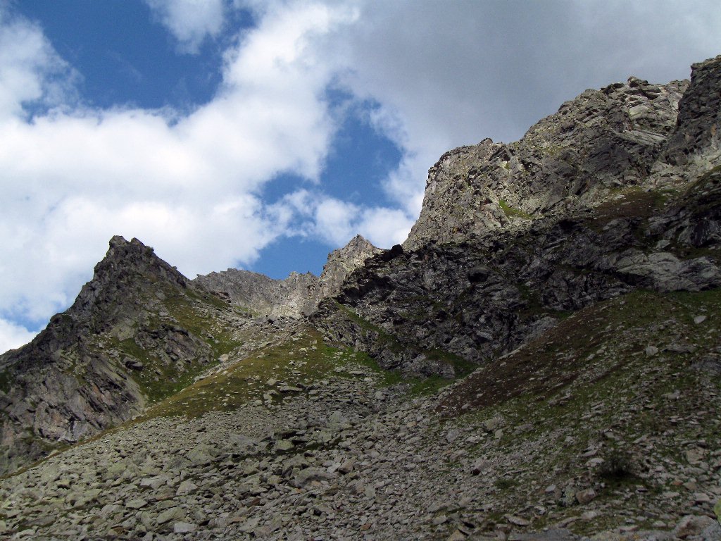 Sentiero attrezzato del lago di pietra Rossa - Mor