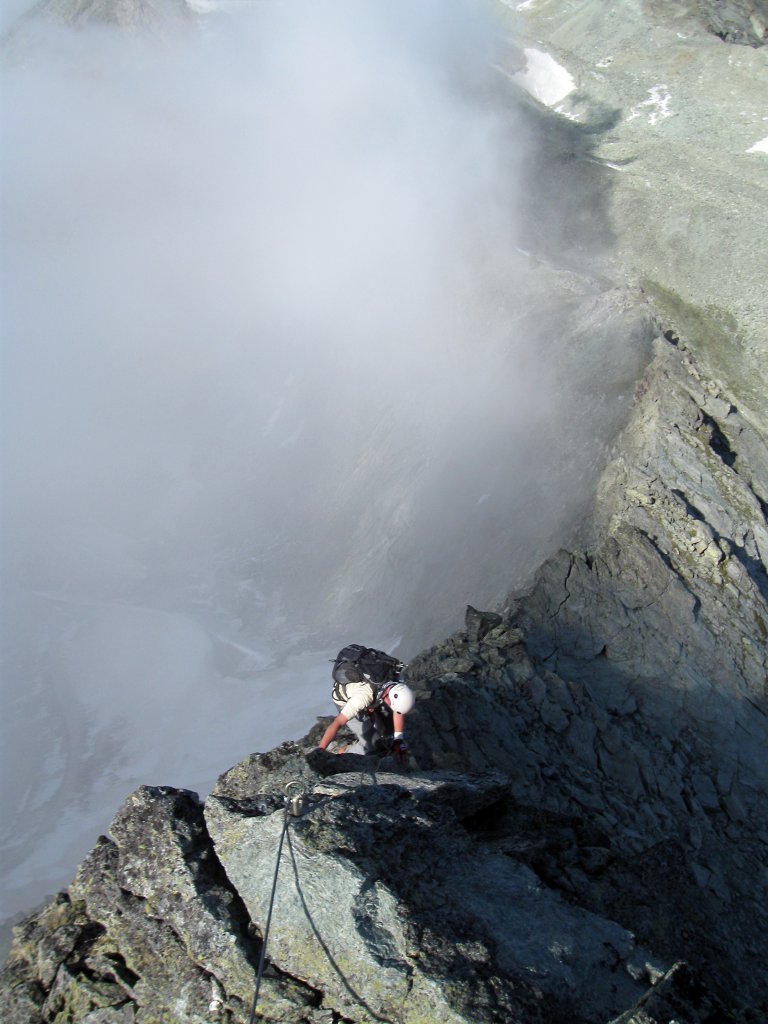 Via ferrata del Crête Sèche - Bionaz