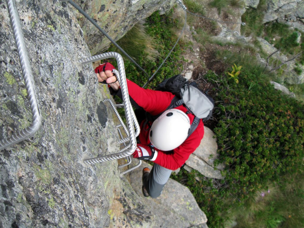 Ferrata Ciao Miki - Fontainemore