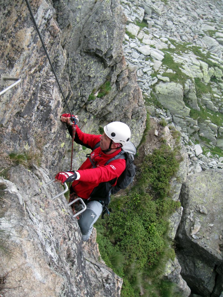 Ferrata Ciao Miki - Fontainemore