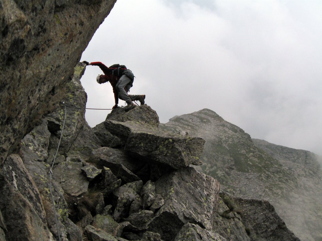 Ferrata Ciao Miki - Fontainemore