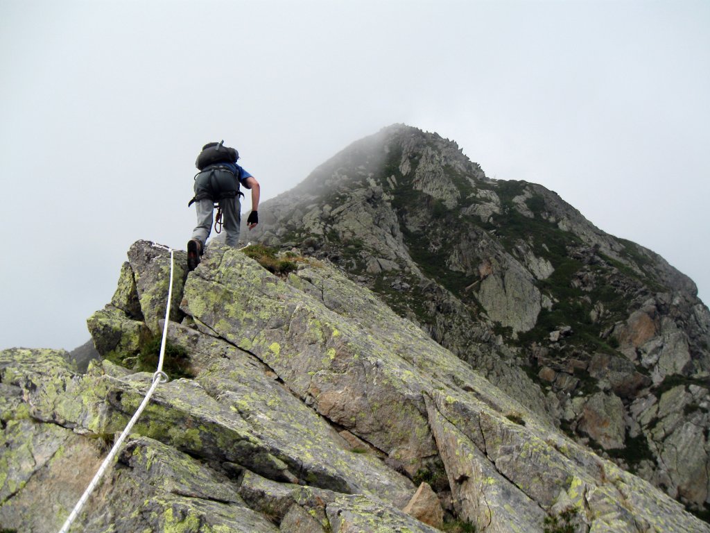 Ferrata Ciao Miki - Fontainemore