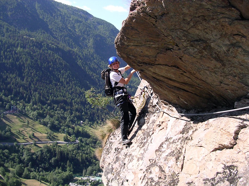 Via ferrata Gorbeillon - Valtournenche