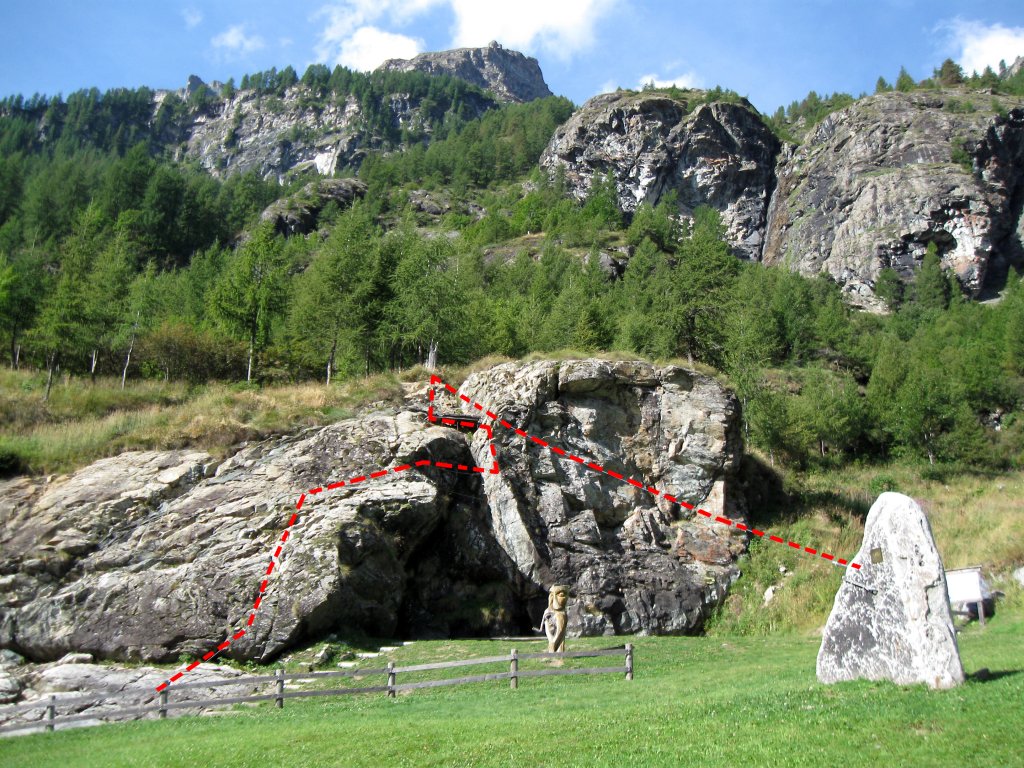 Ferrata dei bambini - Gressoney-La-Trinité