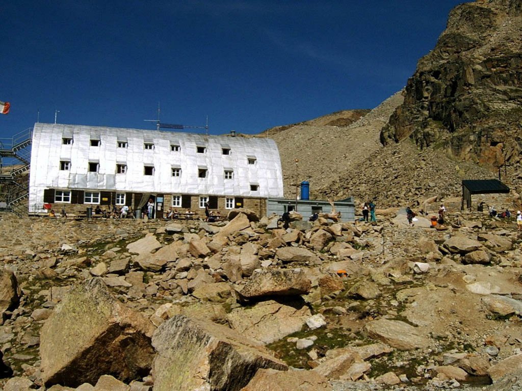 Il Rifugio Vittorio Emanuele  - Valsavarenche