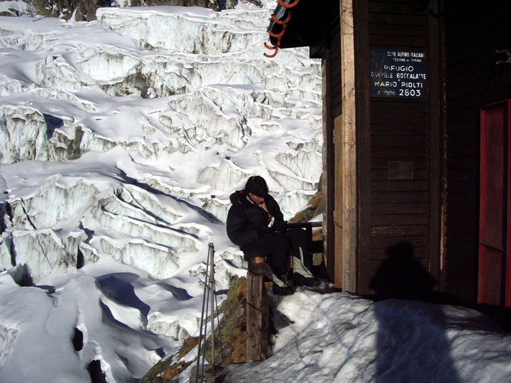 Il rifugio Boccalatte - Courmayeur