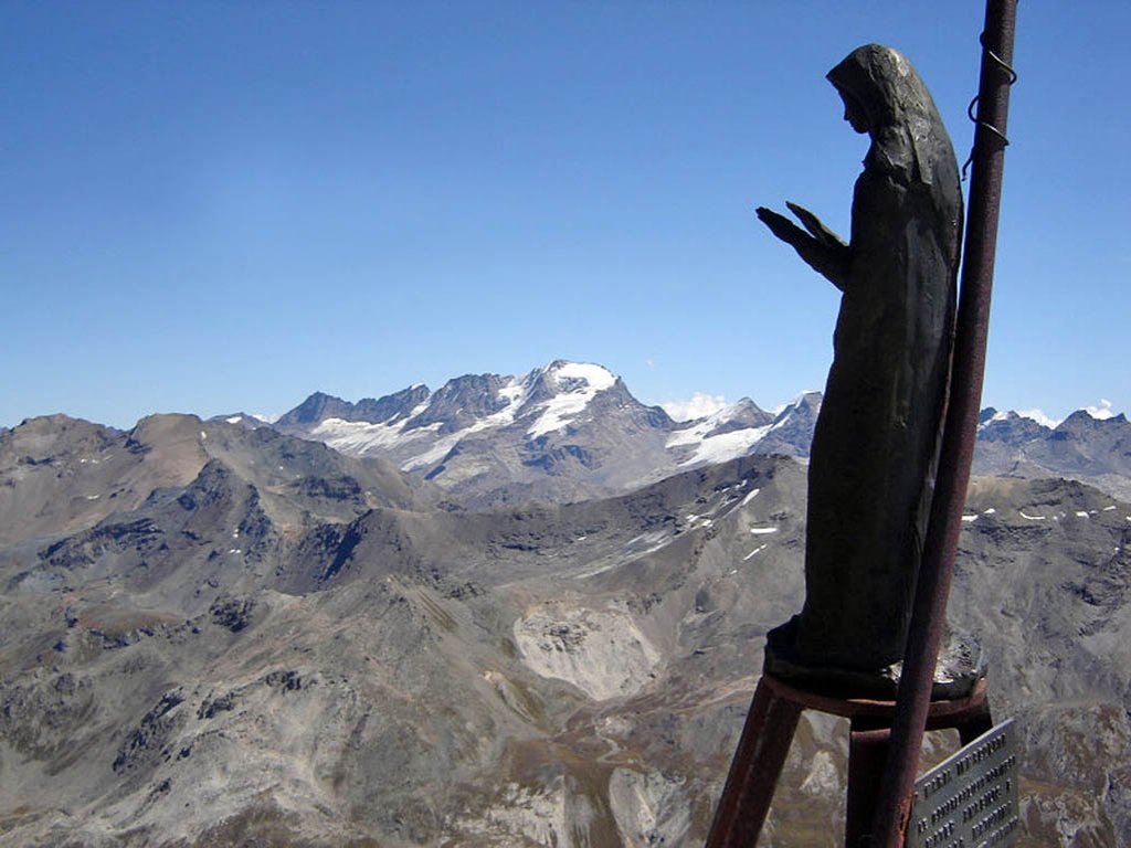 In vetta alla Granta Parei - Rhêmes-Notre-Dames