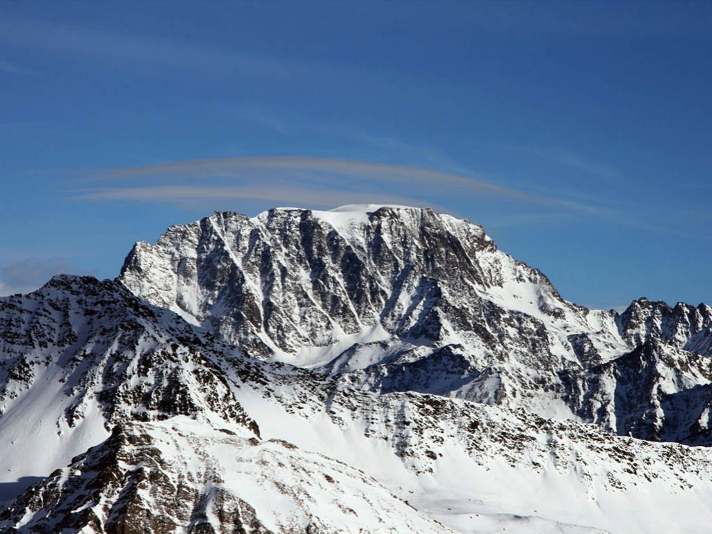 Il Mont Velan dal Gran San Bernardo-Ollomont