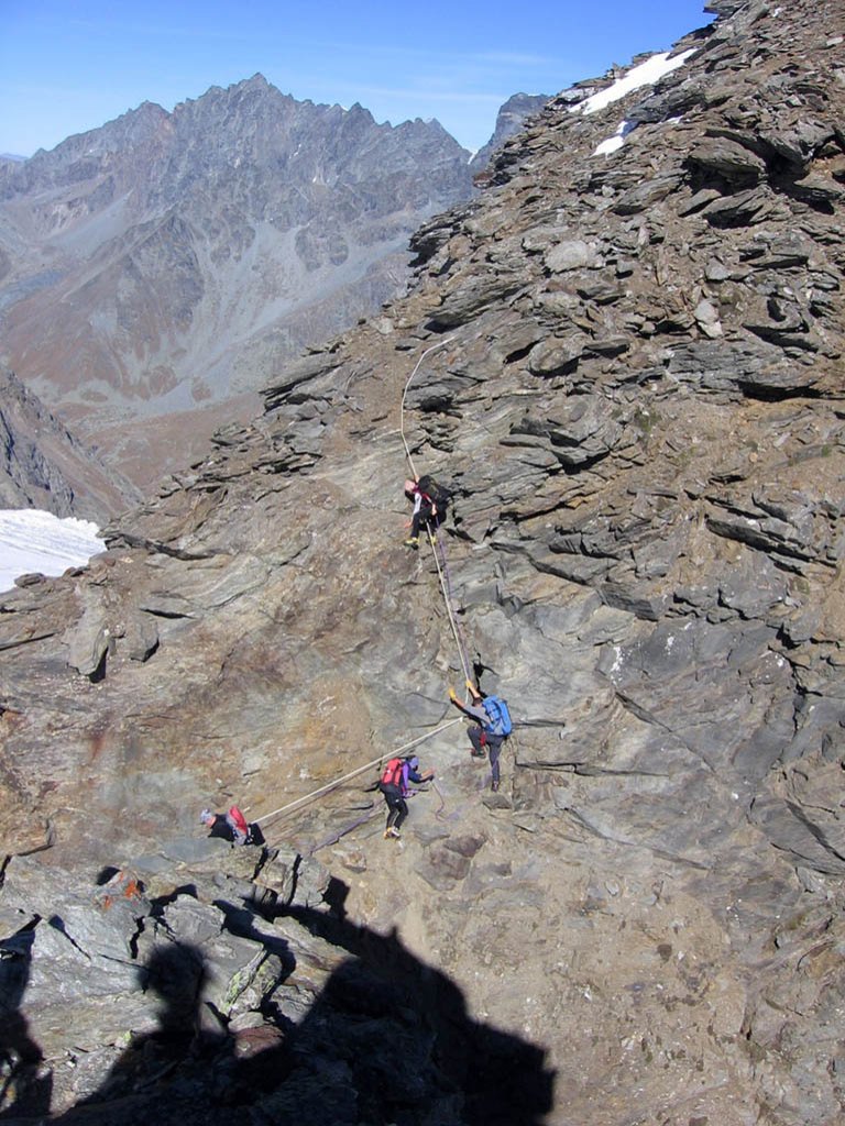 Col des Chamois - Ollomont