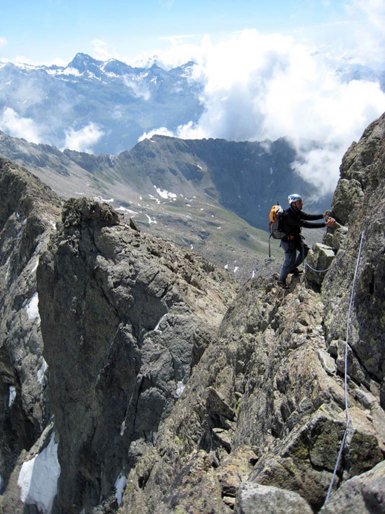 Salendo la Punta Tsan - Torgnon