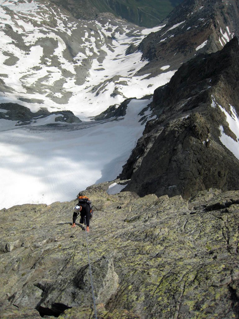 Le placche Rey alla Punta Tsan - Torgnon