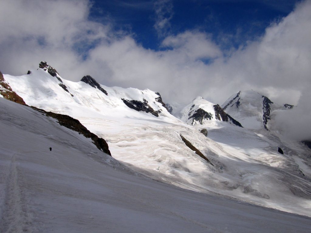 Roccia Nera, Polluce e Castore - Ayas