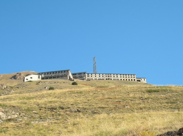 La miniera di Colonna - Cogne