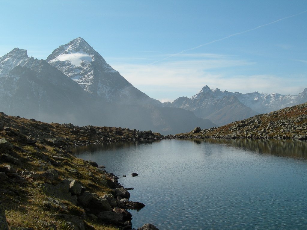 Lac Rouge e Becca di Luseney - Bionaz