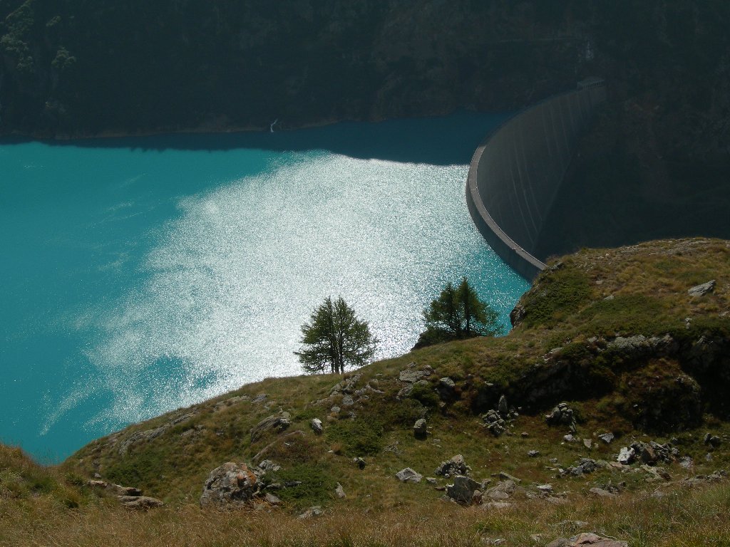 Lago di Place Moulin - Bionaz