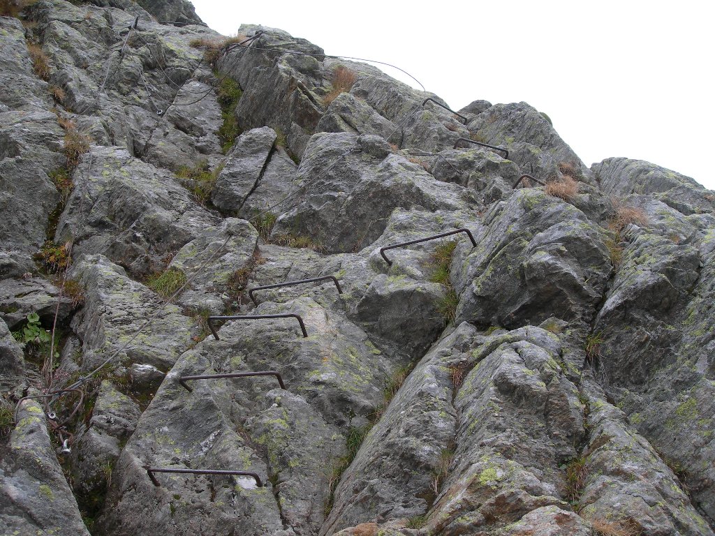 Via Ferrata Lago di Pietra Rossa - Morgex