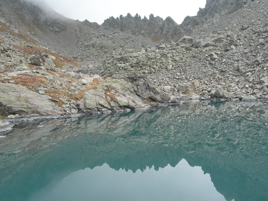 Col Ameran dal Lago di Pietra Rossa - Morgex