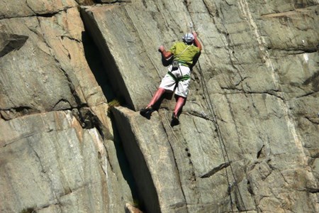 Palestra di arrampicata la Gruviera - Arnad