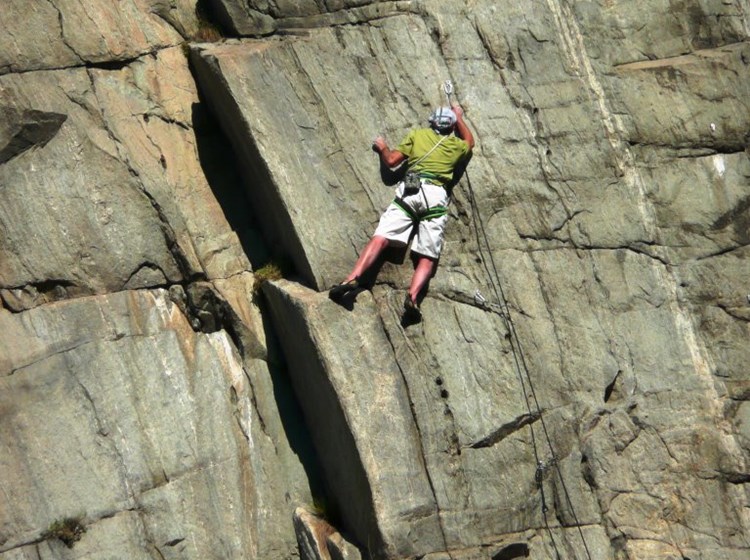 Palestra di arrampicata la Gruviera - Arnad
